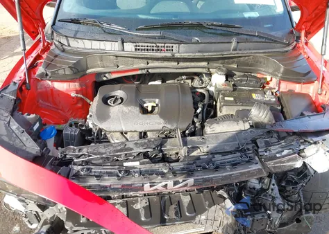 2023 Kia Soul Lx from USA, damaged, VIN KNDJ23AU8P7196997